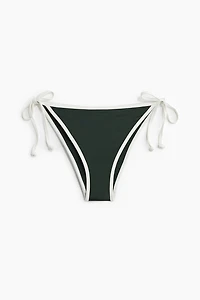 Tie Bikini Bottoms