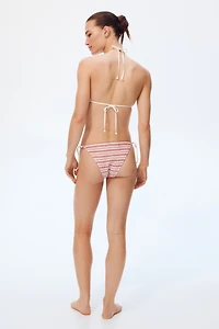 Culotte de bikini Tanga à nouer