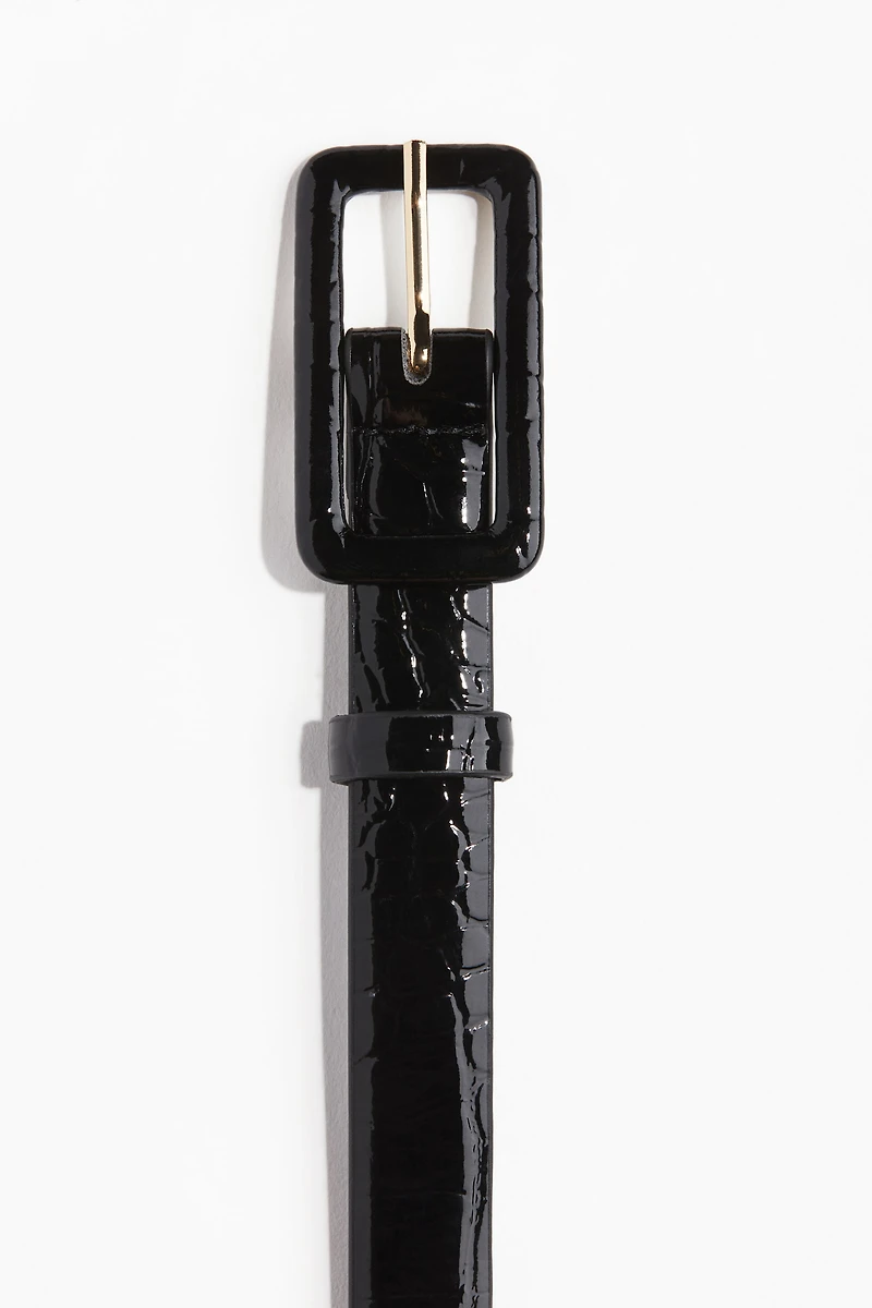 Narrow Embossed Belt
