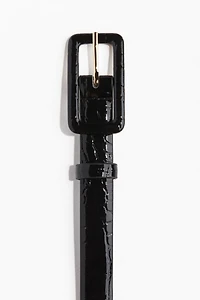 Narrow Embossed Belt