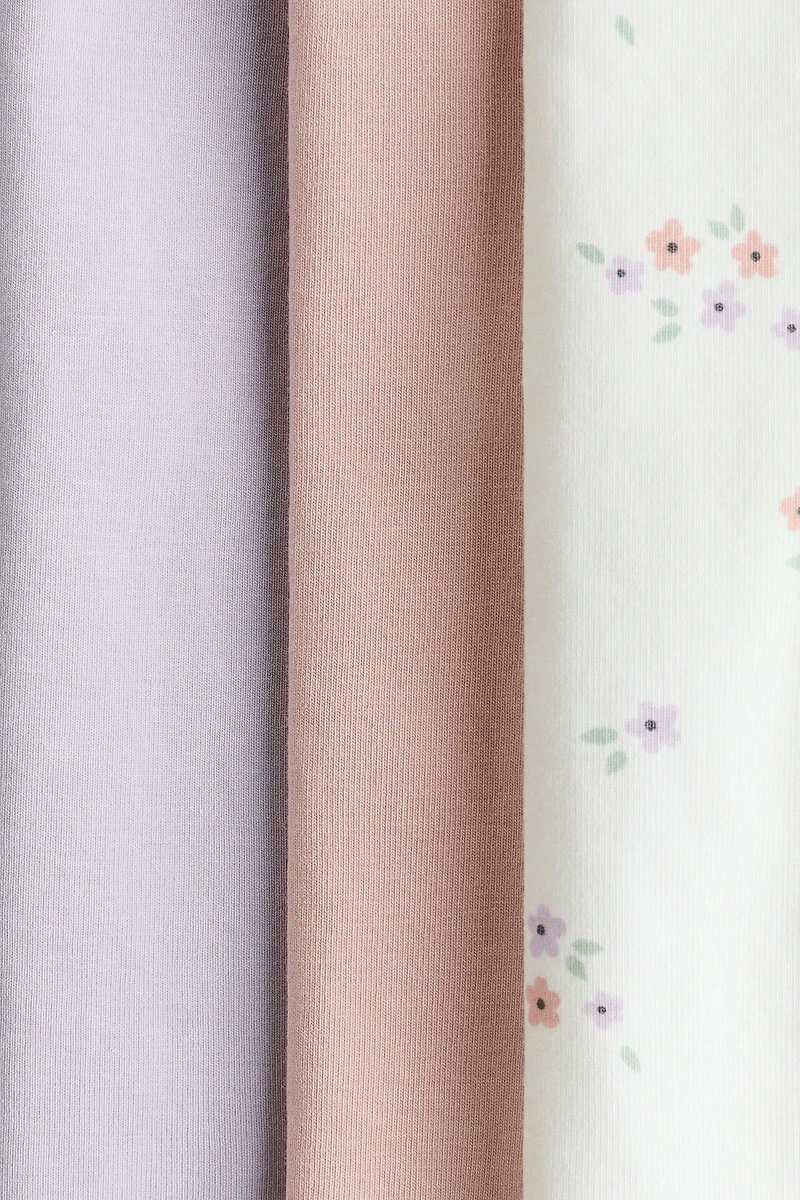 3-pack Cotton Jersey Leggings