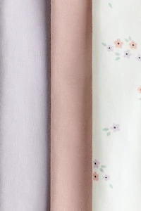 3-pack Cotton Jersey Leggings