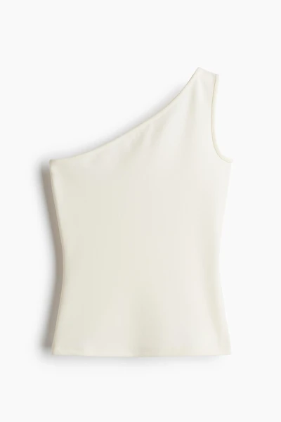 One-Shoulder Sleeveless Top