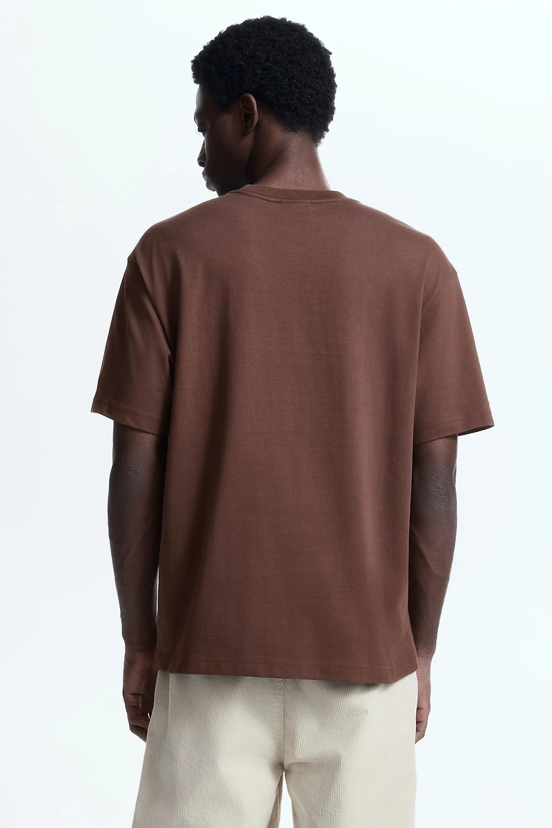 Loose Fit Printed T-shirt