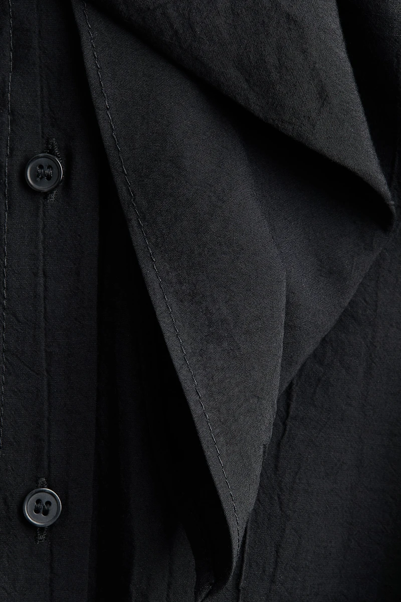 Chemise avec foulard