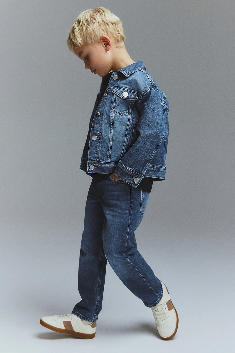 Loose-Fit Denim Jacket