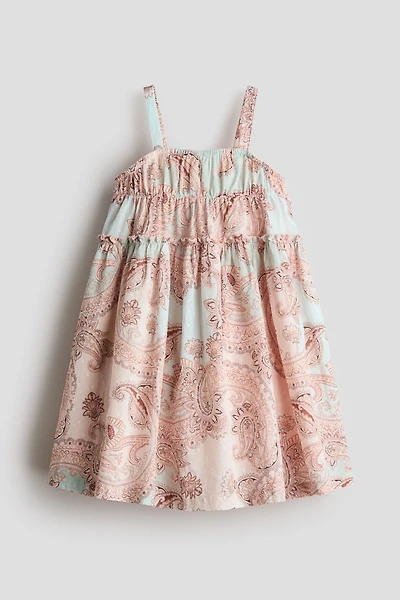 A-Line Cotton Summer Dress