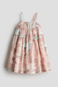 A-Line Cotton Summer Dress