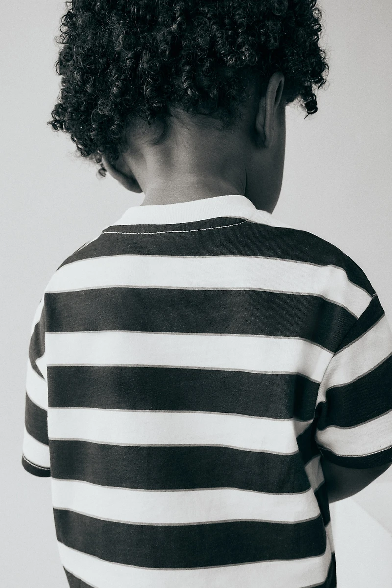 Printed Cotton T-Shirt