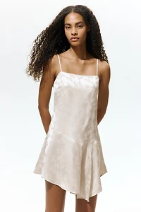 Satin Strappy Dress