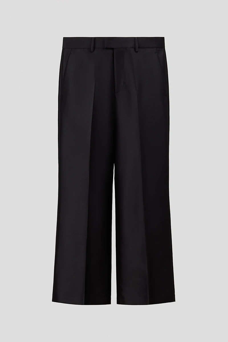 Loose-Fit Tailored Pants
