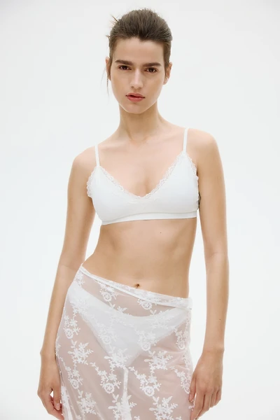 Seamless Padded Soft-Cup Bra