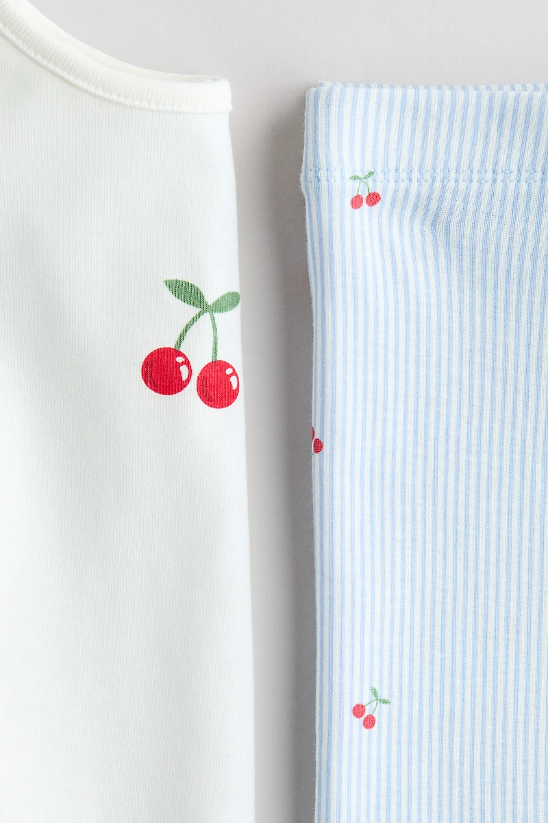 Printed Cotton Pajamas