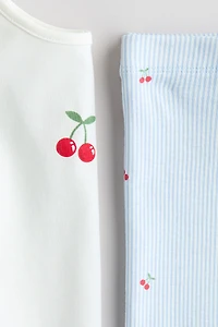 Printed Cotton Pajamas