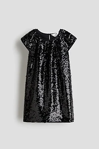 Robe à sequins