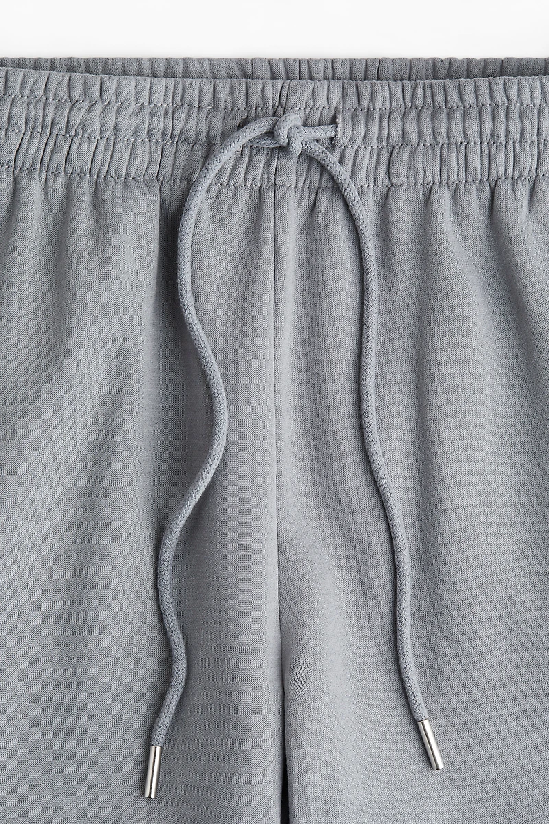 Pantalon en molleton de coton mélangé