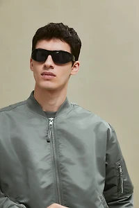 Blouson aviateur Coupe Flottante