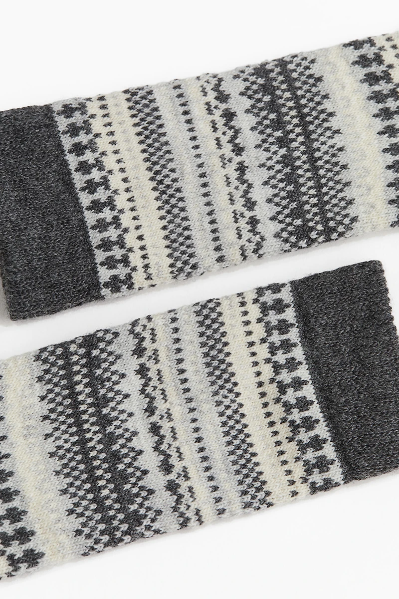 Wool-blend Socks