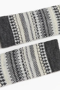 Wool-blend Socks