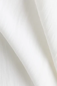 Wide-Leg Ruffle-Trimmed Pants