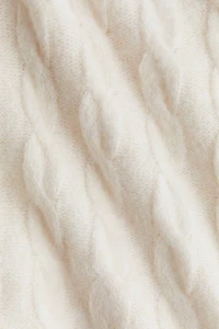 MAMA Cable-Knit Pants