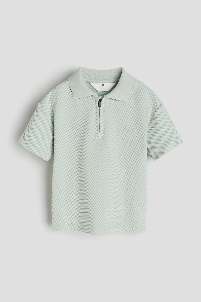Half-zip Polo Shirt