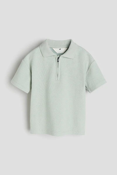 Half-zip Polo Shirt