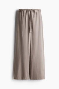 Cotton Drawstring Pants
