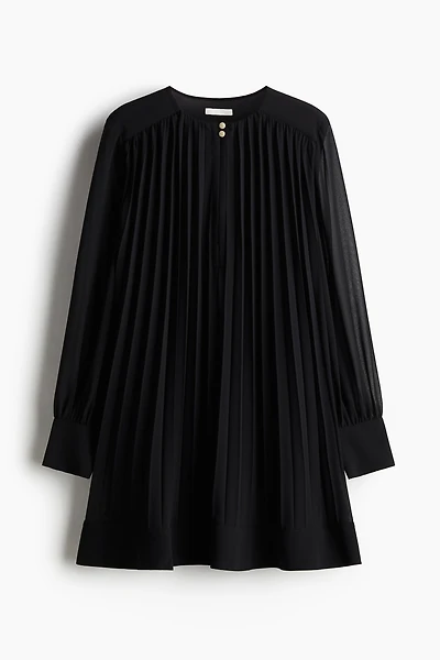 Robe plissée