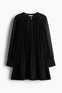 Pleated Dress