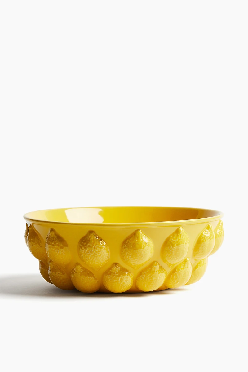 Grand bol en grès cérame
