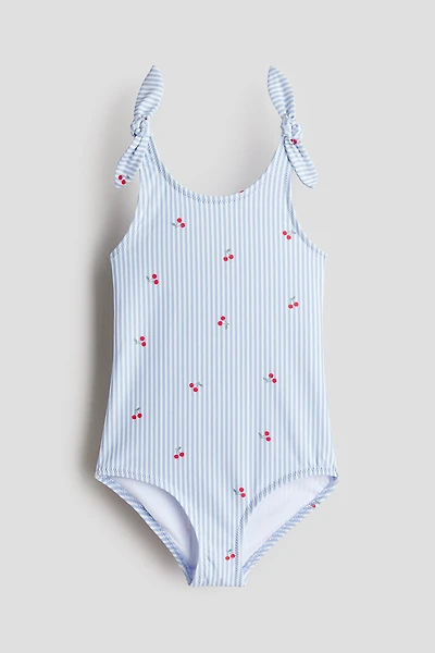 Costume de bain imprimé