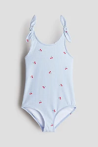Costume de bain imprimé