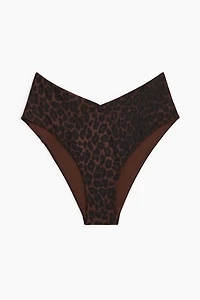 High Rise Cheeky Bikini Bottoms