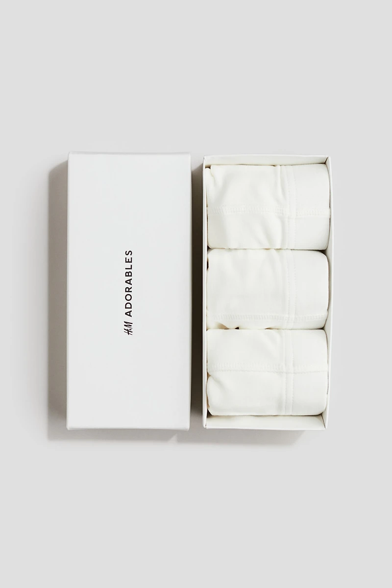 3-pack Pima Cotton Boxer Briefs