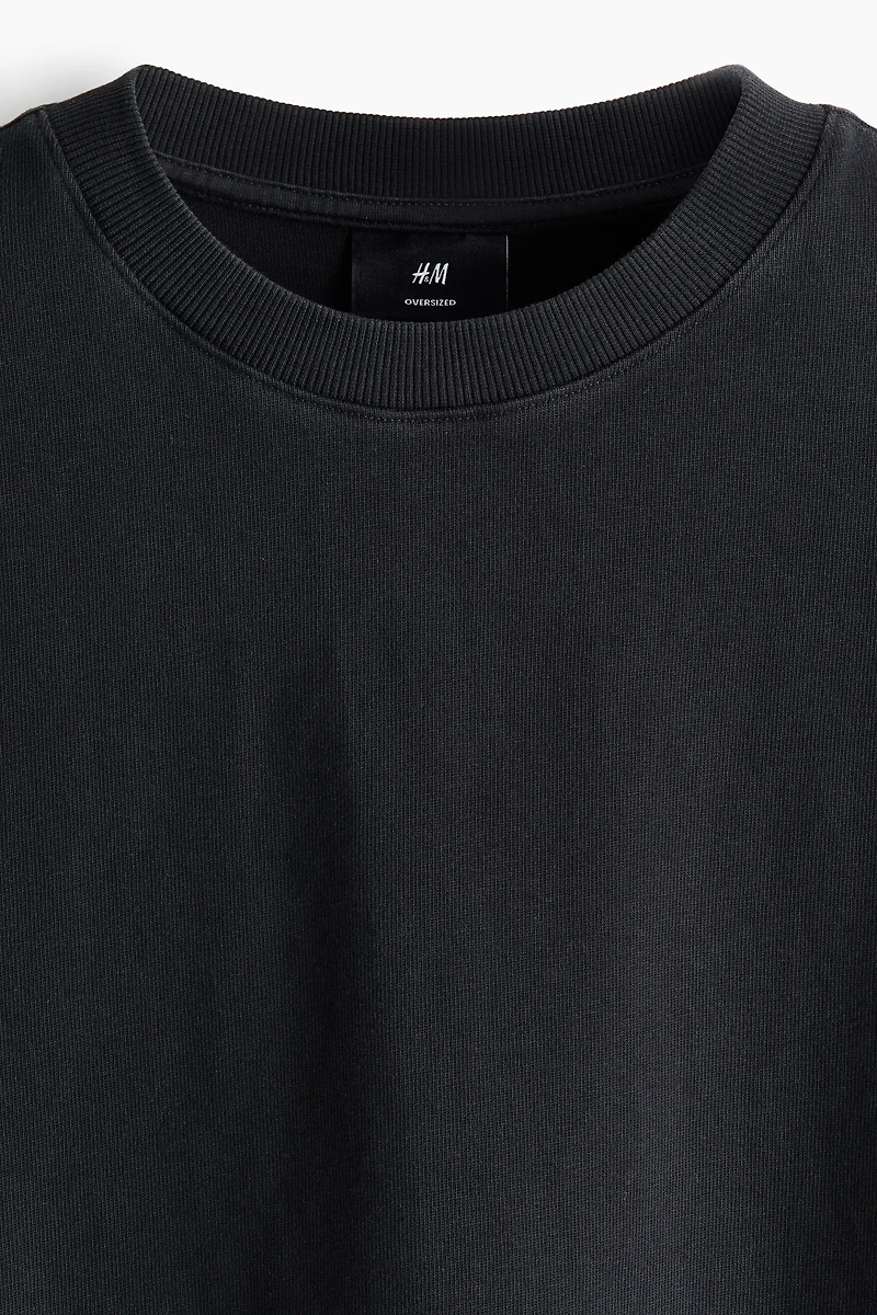 T-shirt carré coupe ample