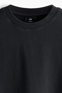 T-shirt carré coupe ample