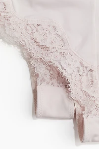 2-pack Microfiber Brazilian Briefs