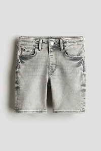 Super Soft Denim Shorts