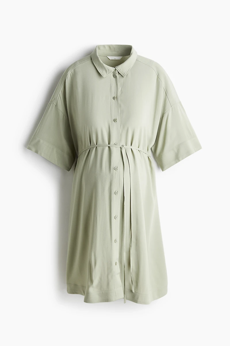 MAMA Before & After Shirt Dress