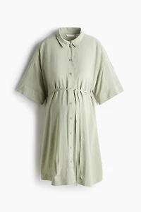 MAMA Before & After Shirt Dress