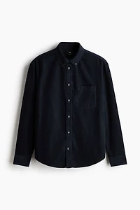 Regular-Fit Corduroy Shirt