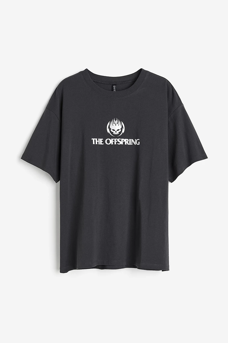 Oversized Printed T-shirt