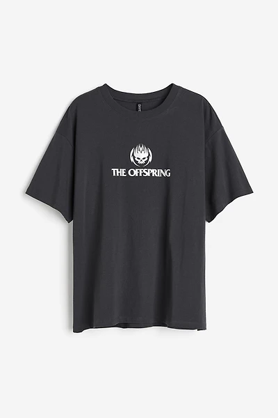 T-shirt grande taille imprimé