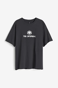Oversized Printed T-shirt