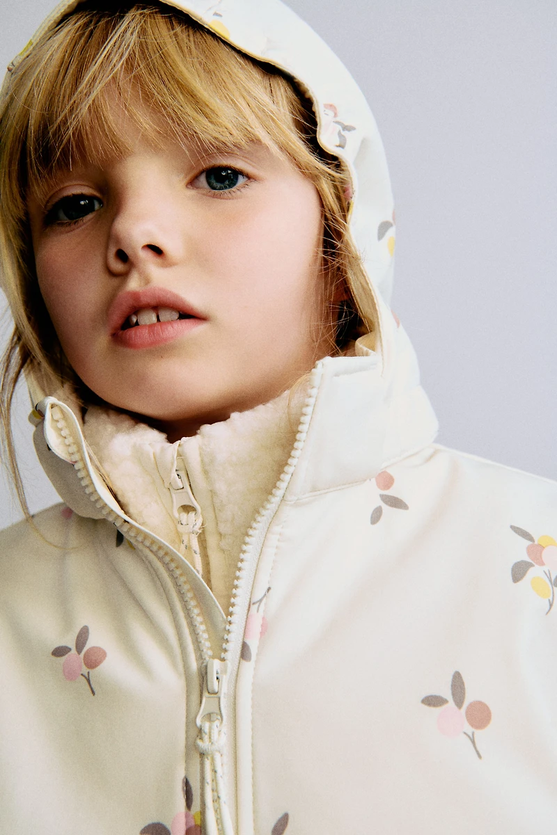 Veste coquille souple résistante à l’eau