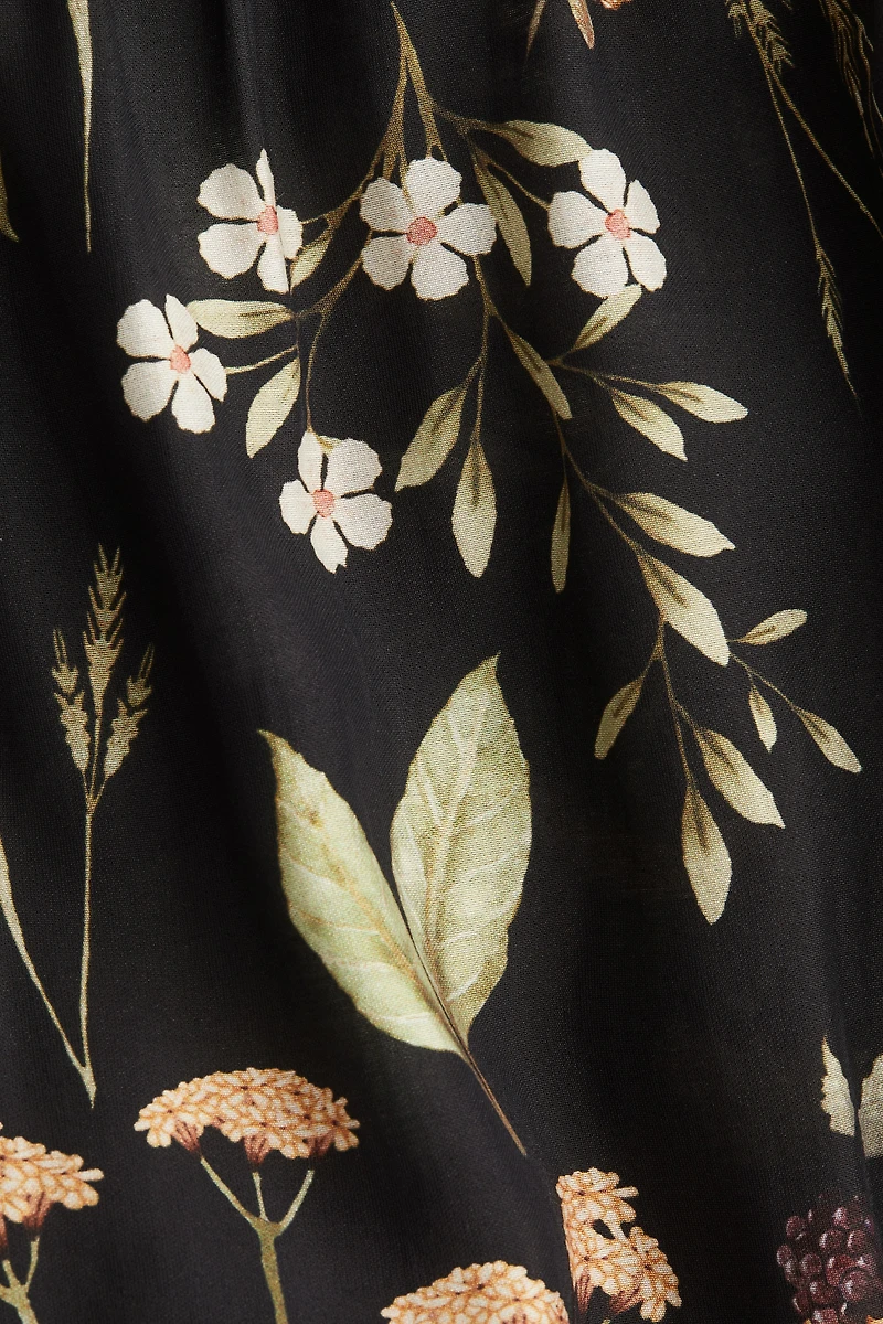 Straight-Leg Pull-On Pants