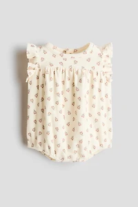 Cotton Terry Romper Suit