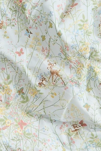 Patterned Cotton Duvet Cover Set