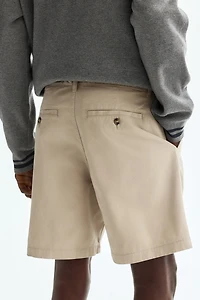 Short en coutil décontracté